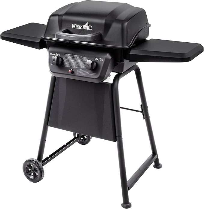 American Gourmet by Char-Broil Classic Series Convective 2-Burner Propane Stainless Steel Gas Grill - 463672717