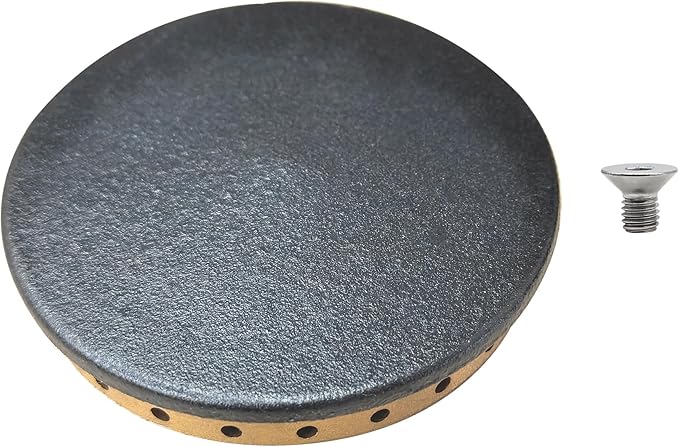 PA080089 Cosamatcozon Upgraded Range Burner Cap - Compatible with Some Viking Ranges