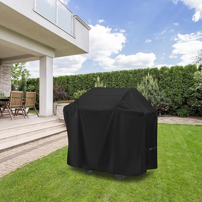 Grill Cover for Grill DEPOTS Propane Gas Grill, Gill Covers for HUGROVE 4 Burner Propane Gas Grill, 41inch Outdoor Grill Cover Waterproof for BBQ Grill, Outdoor Cooking Kitchen-41 L x 20" W x 38" H