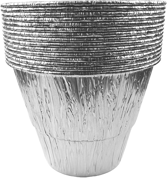Grease Cup Liners for Camp Chef Gridiron 36 Flat Top 4-Burner Propane Griddle Grill,for Camp Chef Pellet Grill Grease Bucker Liner,15-Pack