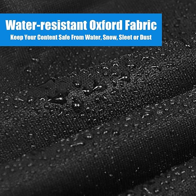Charcoal Grills Cover for Z Grills 700D6 Pellet Grill, Waterproof Outdoor Grill Cover BBQ Grill Cover Barbeque Grill Cover (Cover Only) - 48" L×22" W×48" H, Black