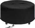 Fire Pit Cover for Solo Stove - Surround Tabletop Shelter, Elevation for Yukon Wood Burning Outdoor Fire, Black, 54" D x 21" H