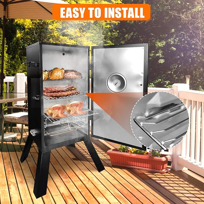 Rack for Masterbuilt Electric Smoker Parts for 30-inch Digital Electric Vertical BBQ Smoker Grates for Masterbuilt MB20071117 MB20070421 MB20070210 MB20073519 MB26073519, 14.6" x 12.2"
