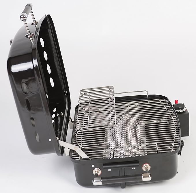 Faulkner HT-500 Black Barbecue Grille