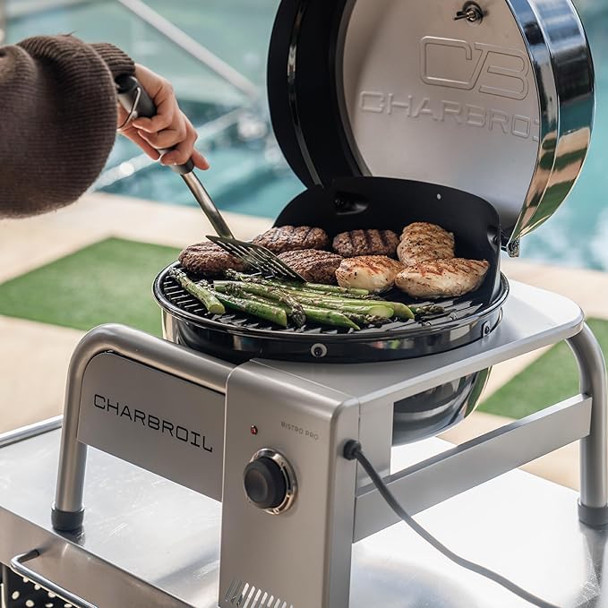 Charbroil Bistro Pro Tabletop Electric Grill, Black - 25302149