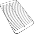 80631 Stainless Steel Grill Grate for Weber Go-Anywhere Charcoal and Gas Grill, Replaces 70211, 3634, 67195, 16" x 10"