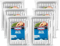 Kingsford Fish & Veggie Grill Liners, Nonstick Aluminum Griller Pans for BBQ, Helps Keep Food from Falling Through Grates, Disposable Heat-Safe Grill Accessories, 16" x 11.75", 4 Count - 6 Pack
