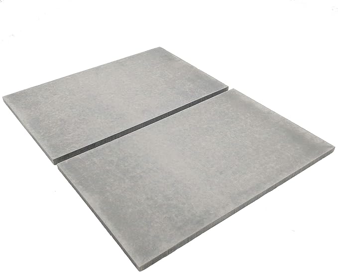 Lynn Manufacturing Replacement Quadrafire Baffle Board, 4300 Acc, SRV7037-112, Set of 2, 2363A
