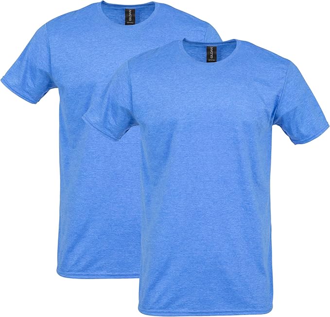 Gildan Adult Softstyle Cotton T-Shirt, Style G64000, Multipack