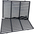 Direct Store DC130 17.5" 7638 2pk Cast Iron Cooking Grill Grates Replacement for Weber Spirit 300, 310, 320 Series, Spirit 700, Genesis Silver B/C, Genesis Gold B/C, Genesis Platinum B/C Gas Grills