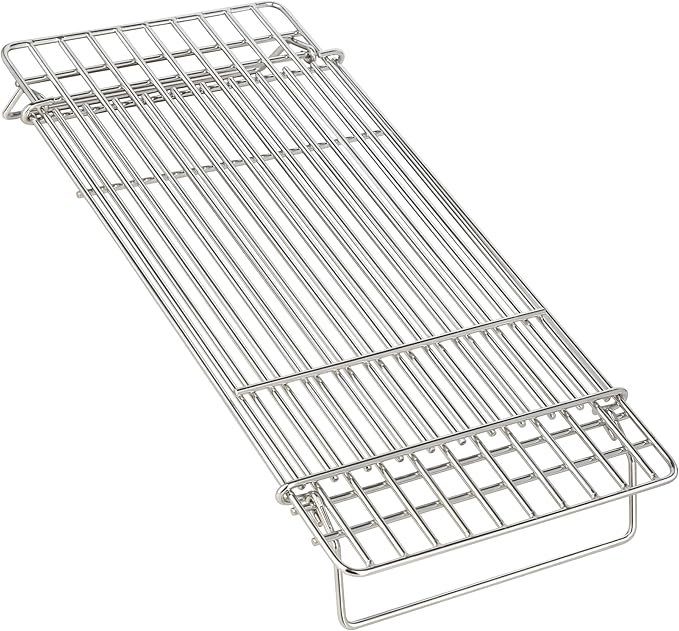 Warming Rack for Blackstone Griddle 17 22 28 Adjustable Cooking Grill Racks Grates Taco Hot Dog Upper Shelf for Weber Traeger Nexgrill PitBoss Accessories Tabletop Flat Top BBQ Cooling Grid