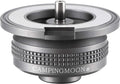 camping moon Camping Gas Stove Adapter, Input: EN417 Lindal Valve Canister, Output: Butane Gas Stove Z13M