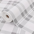 Drawer Shelf Liner for Kitchen Cabinets, Non Adhesive Slip Resistant Shelf Paper Easy to Clean, Strong Grip Thickened Waterproof Washable Mats for Pantry Shelves Cupboard Dresser(Grey, 12 in x 10 FT)
