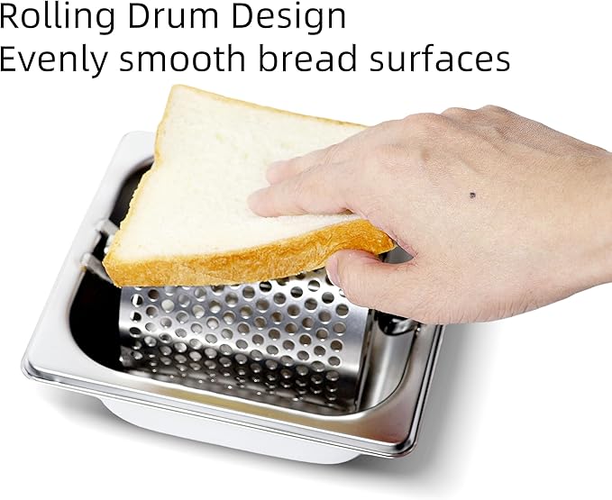 Bun Butter Roller for Griddle | Stainless Steel Bread Butter Wheel for Griddle | Spreads Butter Evenly on Buns, Bread, and Toast | Perfect for BBQ, Camping, Grill, Cooking Tools