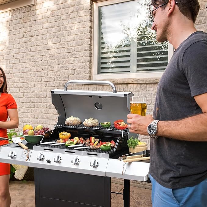 Grill Grates 17"x9 1/2" for Charbroil Commerical TRU Infrared 466242715 463242715 463242716 G533-0009-W1, Lowe's 606682, Walmart 555179228, Cast Iron Cooking Grate for Nexgrill 720-0882A, 3Pack