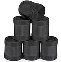 WILLBOND Carpet Cord Cover Cable Protector Floor Cover Cable Protector Management Only for Commercial Office Carpet(59.06 ft,Black)