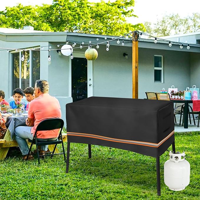 Three Burner Patio Cover for Fits Camp Chef 3 Burners Stove PRO90, SPG90B, TB90LW, TB90LWG, TB90LWG15,for Camp Chef Accessories