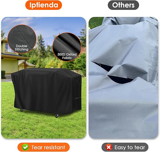Grill Cover for Gas Griddle, 86inch Outdoor Grill Cover Waterproof for Flat Top BBQ Grills and Smoker Grills-86 L x 28" W x 48" H