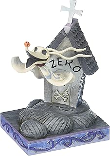 Disney Zero and Doghouse ''Floating Friend'' Figure by Jim Shore (4051982)