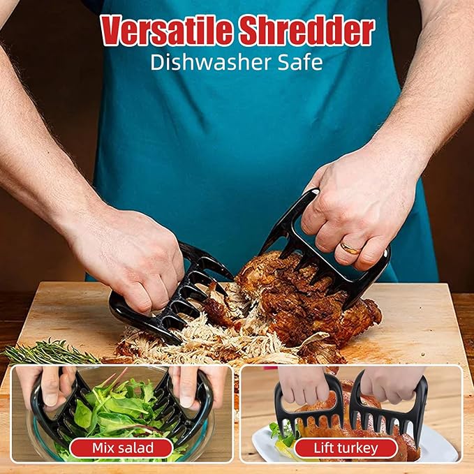 Meat Injector Syringe Marinade Injector for BBQ Grill, Premium Portable Turkey Injector kit for Smoker,Marinades Injector for Meats With 1oz Large Capacity 1 Brush Easy to Use & Clean Red