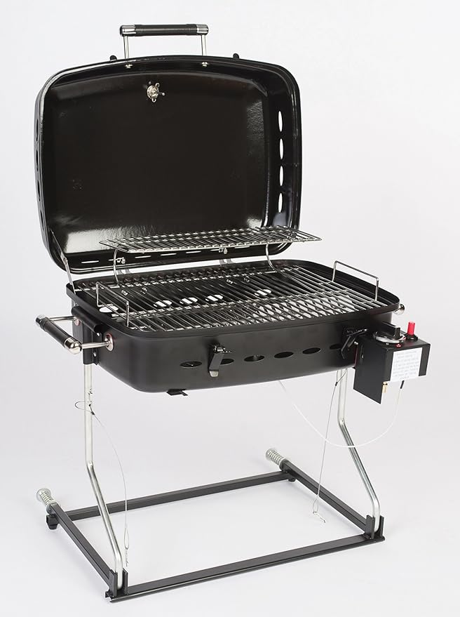 Faulkner HT-500 Black Barbecue Grille