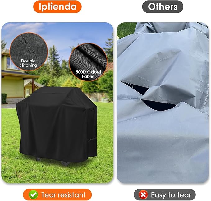 Grill Cover for Blackstone 36" Griddle Cooking Station, 68inch Outdoor Grill Cover Waterproof for BBQ Grill for Outdoor Cooking Kitchen-68 L x 28" W x 32" H