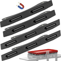 Upgraded Wind Guards for Blackstone 36 Inch Griddle, Blackstone Griddle Accessories, Magnetic Stainless Steel 5015 Wind Screen for Black stone Grill Protect Flame Hold Heat, Compatible with Hood Black