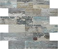 Art3d 5-Sheet (Pack of 5) Wall Panel Wood, Green