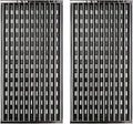 Grill Grates for CharBroil Performance Tru-Infrared 2 Burner 463633316 463672016 463672219 463370719 463672216 Gas Grills, Replacement Parts for CharBroil G460-0500-W1 Porcelain-Enameled Emitter Plate