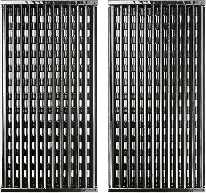 Grill Grates for CharBroil Performance Tru-Infrared 2 Burner 463633316 463672016 463672219 463370719 463672216 Gas Grills, Replacement Parts for CharBroil G460-0500-W1 Porcelain-Enameled Emitter Plate