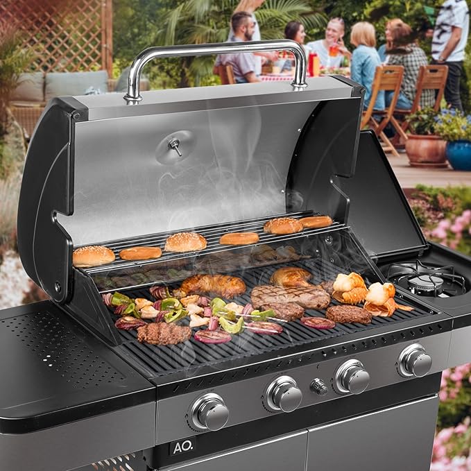Grill Grates 17"x9 1/2" for Charbroil Commerical TRU Infrared 466242715 463242715 463242716 G533-0009-W1, Lowe's 606682, Walmart 555179228, Cast Iron Cooking Grate for Nexgrill 720-0882A, 3Pack