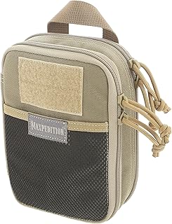 MAXPEDITION Double-Decker Pocket Organizer, Tactical Tool Pouch for Organization, EDC Pouch for Everyday Carry