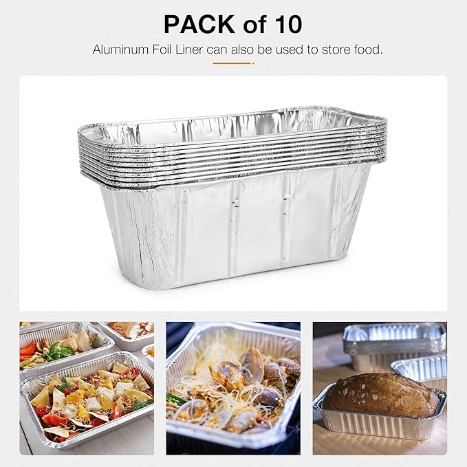 Stanbroil Grease Catcher for Camp Chef Griddles with 10-Pack Grease Cup Liners, Fits for Camp Chef FTG600, FTG600P, FTG900, FTG475, FTG475LC