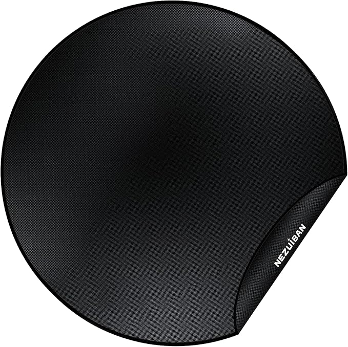 29.5'' Round Fire Pit Mat for Solo Stove Bonfire,Double-Sided Fireproof Grill Mat,Heat Resistant BBQ Accessory,Easy Clean & Reusable