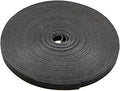 fastening tape Cable Tie Double Side Nylon Power Wire Management 3/4Inch 1 Roll Hook (25 Yards, Style 1)
