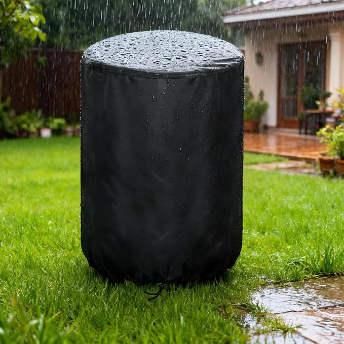 Outdoor Fryers Cover for Concord Turkey Fryer Kit with Titan Burner, Waterproof Deep Fryer Cover for Outdoor Cooking -16.5" Dx 30" H