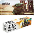 Disney Stitch Desk Mat Large Mouse Mat 80 x 36 cm Baby Yoda Desk Protector Mat PC Laptop Keyboard Stitch Gifts (Multi Baby Yoda)