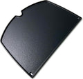 Direct Store DC138 6506 Cast Iron Griddle for Weber Q300 Q320 Q3000 Q3100 Q3200 Series Gas Grills Part, Replacement Part for Weber 57060001 586002 426001 56010049 404341, 1 Piece Black Griddle