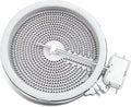 UPGRADED DG47-00060A MEE62385001 6" Single Radiant Surface Element Compatible with Samsung LG Electric Stove, W10823704 5.5" Range Single Radiant Burner Replace AP5967643 PS11720669
