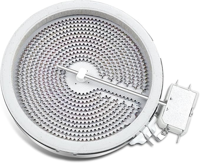 UPGRADED DG47-00060A MEE62385001 6" Single Radiant Surface Element Compatible with Samsung LG Electric Stove, W10823704 5.5" Range Single Radiant Burner Replace AP5967643 PS11720669