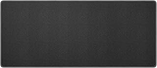 Reniteco Large Gaming Mouse Pad with Durable Stitched Edges, Non-Slip Rubber Base, Big Computer Keyboard Mouse Mat Desk Pad for Home Office Gaming Work, 31.5''x11.8''x0.12'', Black