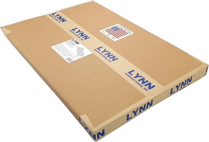 Lynn Manufacturing Replacement Quadrafire Baffle Board, Voyageur Grand Acc, SRV7075-186, Set of 2, 2376A