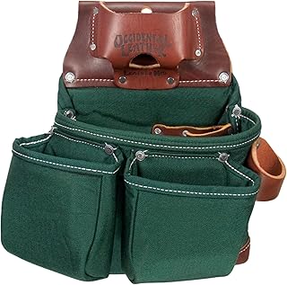 Occidental Leather OxyLights 3 Pouch Tool Bag with Tape Holder