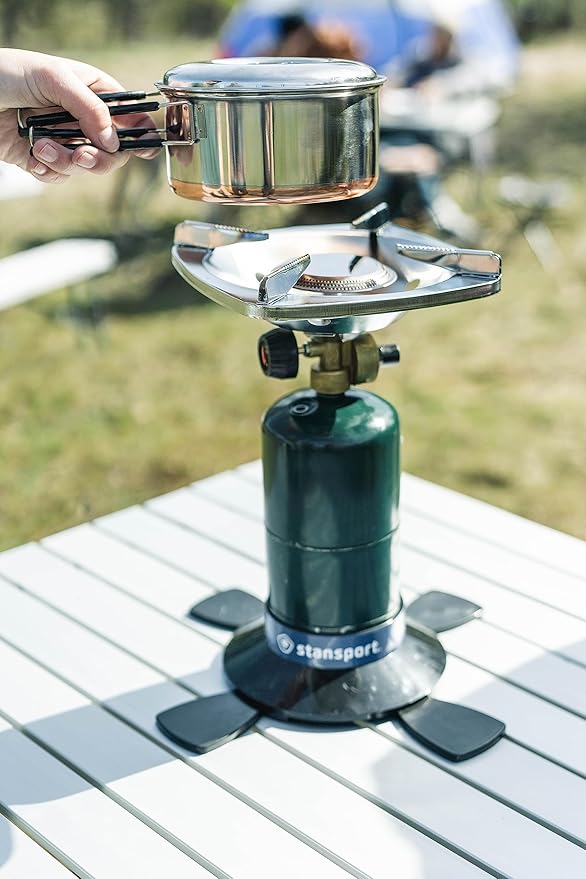 Stansport Single Burner Outdoor Portable Camping Stove