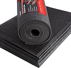 Black Shelf Liner for Under Sink - 5 mm Thick Strong Grip Non-Slip Large Toolbox Drawer Mat for Wire Shelving Cabinet - 24 in Wide × 68 Inch