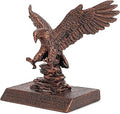Lighthouse Christian Products Soar Like an Eagle Bronzelike Finish 6.5 x 3.75 Cast Stone Mounted Sculpture