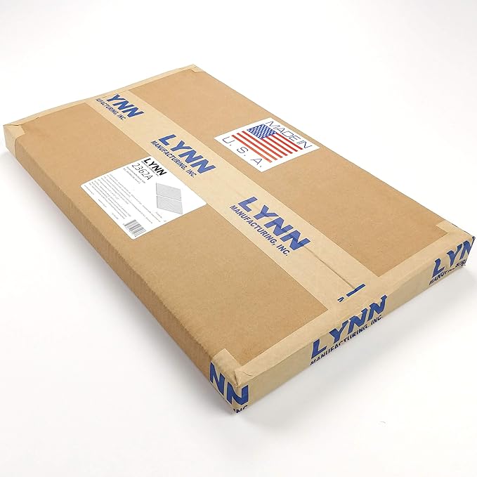 Lynn Manufacturing Replacement Quadrafire Baffle Board, 4100 Acc, SRV7045-160, Set of 2, 2362A