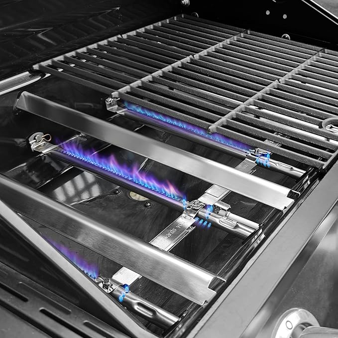 Uniflasy Grill Replacement Parts for CharBroil Performance 4-Burner 463365021 463365724 463351021 463352521 463354021 for Charbroil 463365021-73