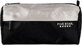 Five Star Pencil Pouch, Pen Case, 9-Pocket Zipper Pouch, Storage Organizer for School Supplies Earbuds Chargers Cables Makeup, Black/Grey (505600A-ECM)