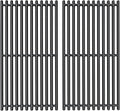 Uniflasy 17 x 8 3/4 Cast Iron Cooking Grate fits CharBroil Commercial 463644220 463632320 463642316 463245518 463630021 G369-0030-W2 2Burner Grill Replacement Part Grid for Nexgrill 720-0864M 720-0864